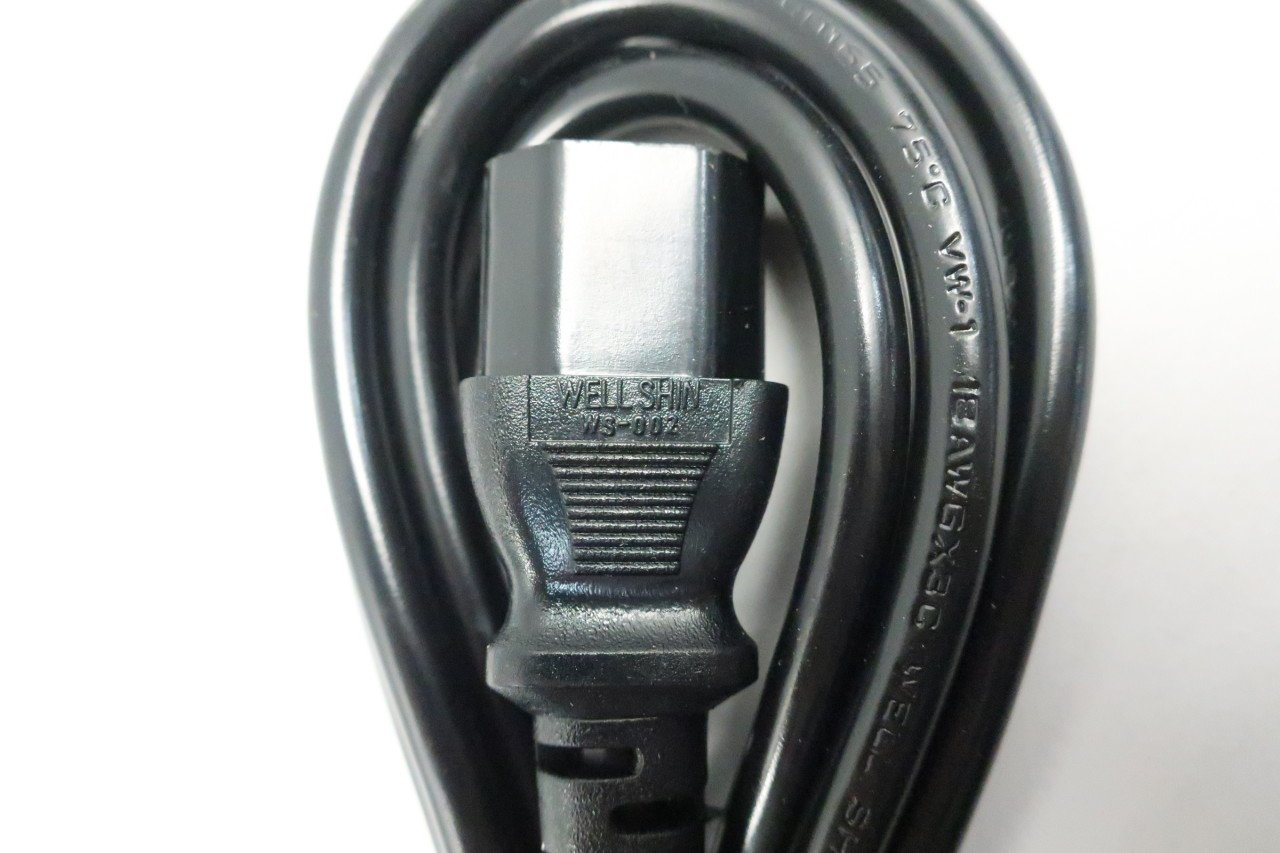 WELL SHIN WS-001 WS-002 Power Cord Assembly 6FT 125V-AC 10A